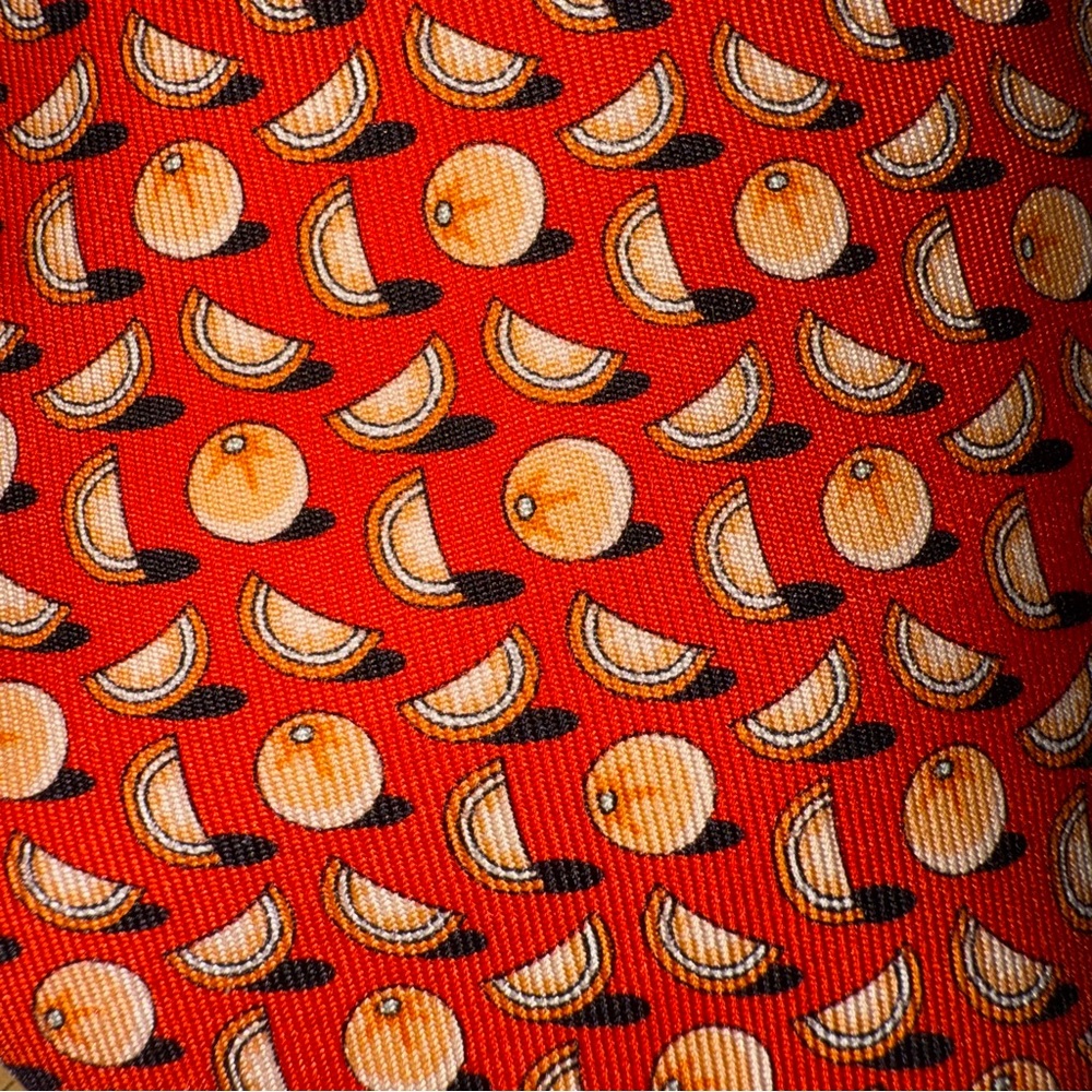 Vineyard Vines 100% Silk‎ Tie Custom Collection Syracuse University Orange